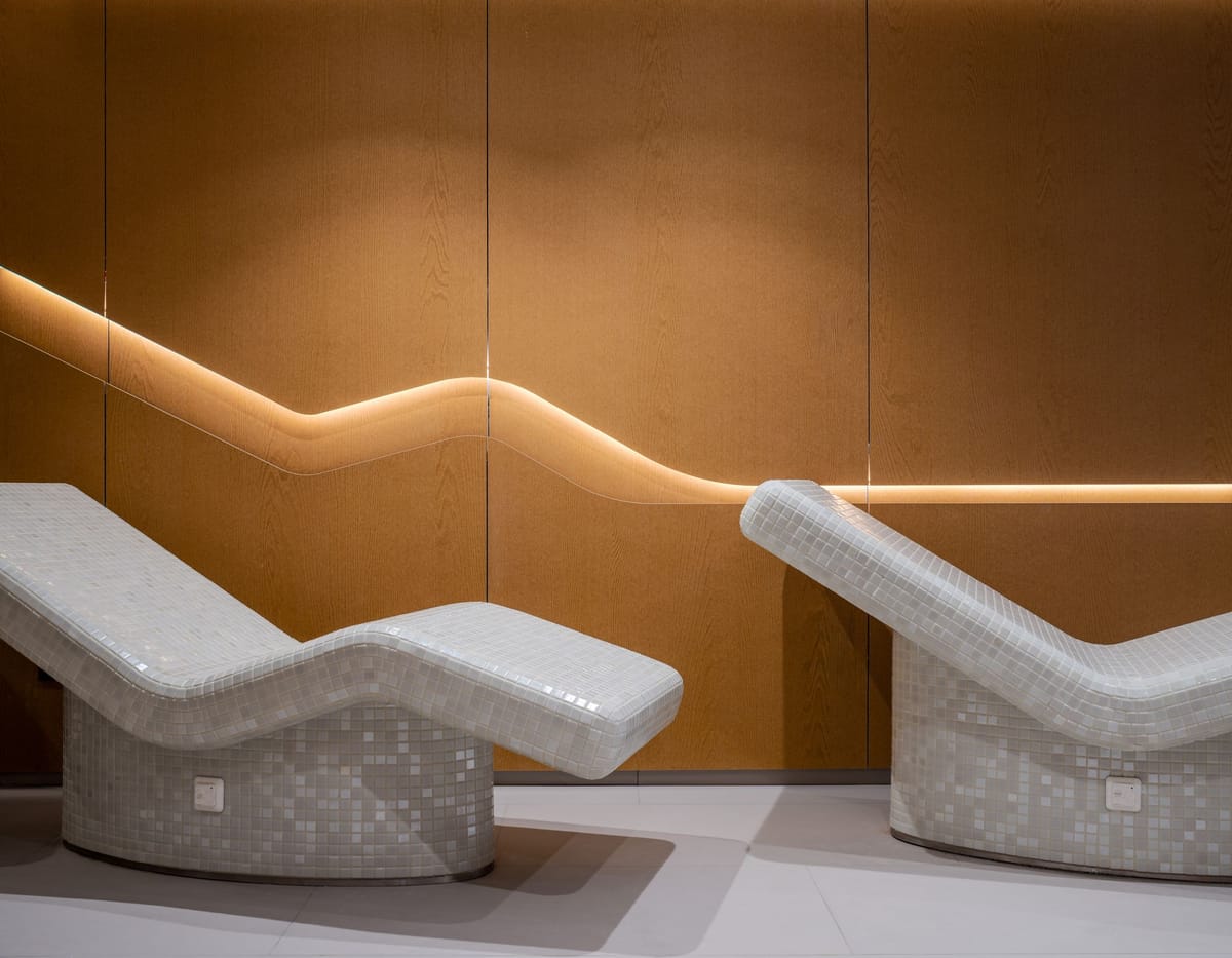 Enterijer SPA zone u okviru stambene zgrade u Zemunu - Wellness, fitness i spa - 10027