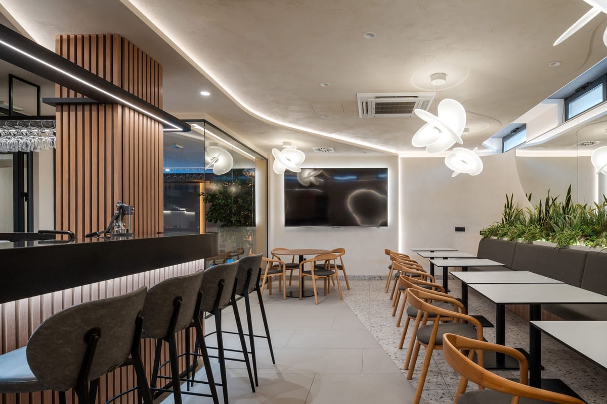 Enterijer SPA zone u okviru stambene zgrade u Zemunu - Wellness, fitness i spa - 10028