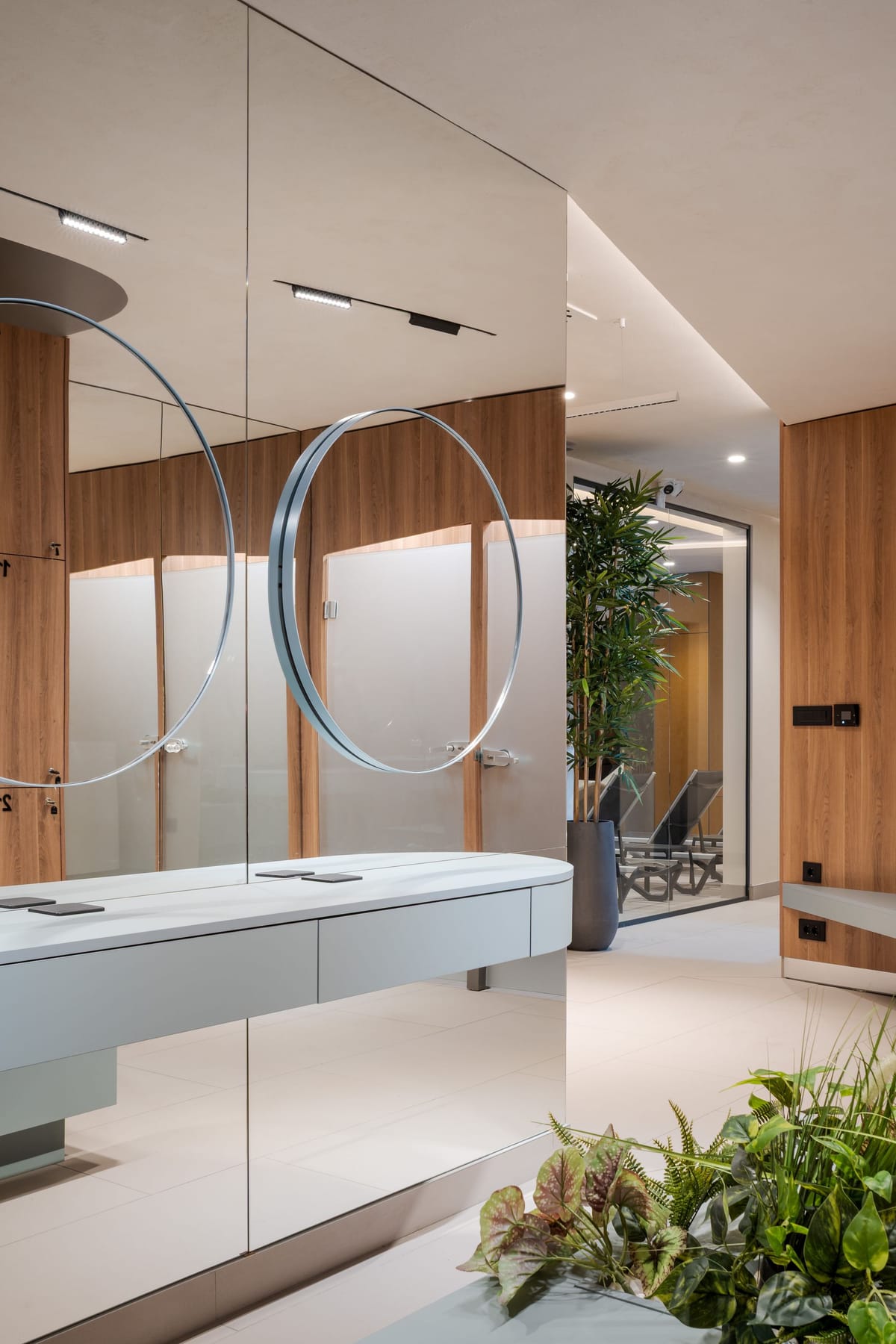 Enterijer SPA zone u okviru stambene zgrade u Zemunu - Wellness, fitness i spa - 10033