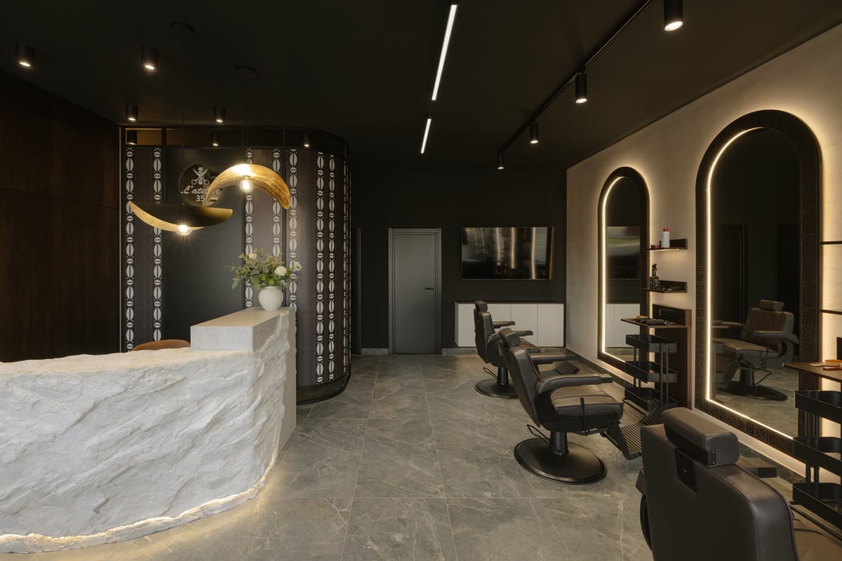 L’ Atelier 35 – internacionalna berbernica i frizerski salon - Beauty saloni - 10052