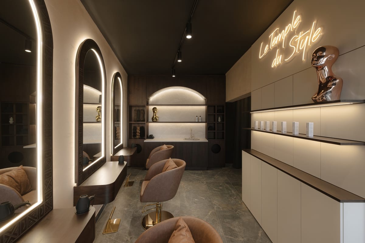 L’ Atelier 35 – internacionalna berbernica i frizerski salon - Beauty saloni - 10053