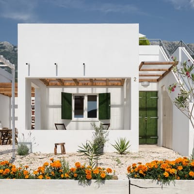 Letnje kuće u Kotoru