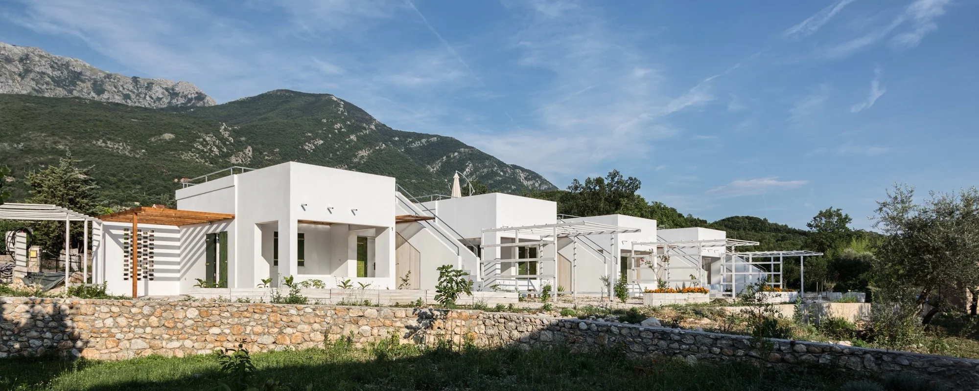 Letnje kuće u Kotoru