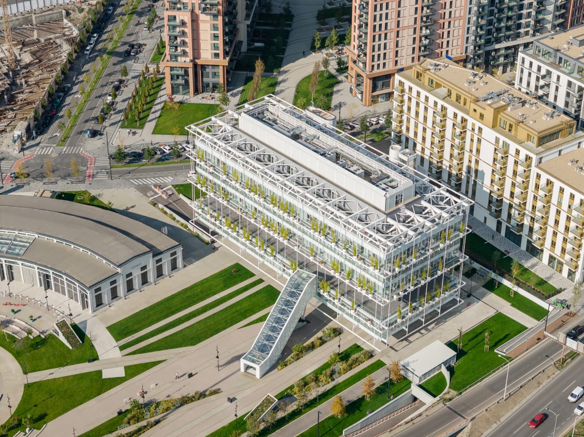 Centar kreativnih industrija i inovacija „Ložionica” i Kuća eUprave - Kancelarijski i radni prostori - 10082