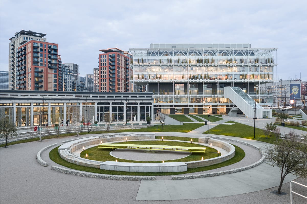 Centar kreativnih industrija i inovacija „Ložionica” i Kuća eUprave - Kancelarijski i radni prostori - 10081