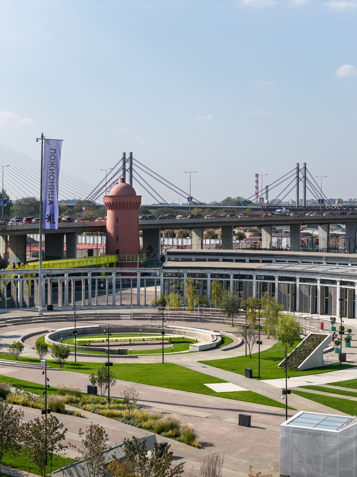 Centar kreativnih industrija i inovacija „Ložionica” i Kuća eUprave - Kancelarijski i radni prostori - 10084