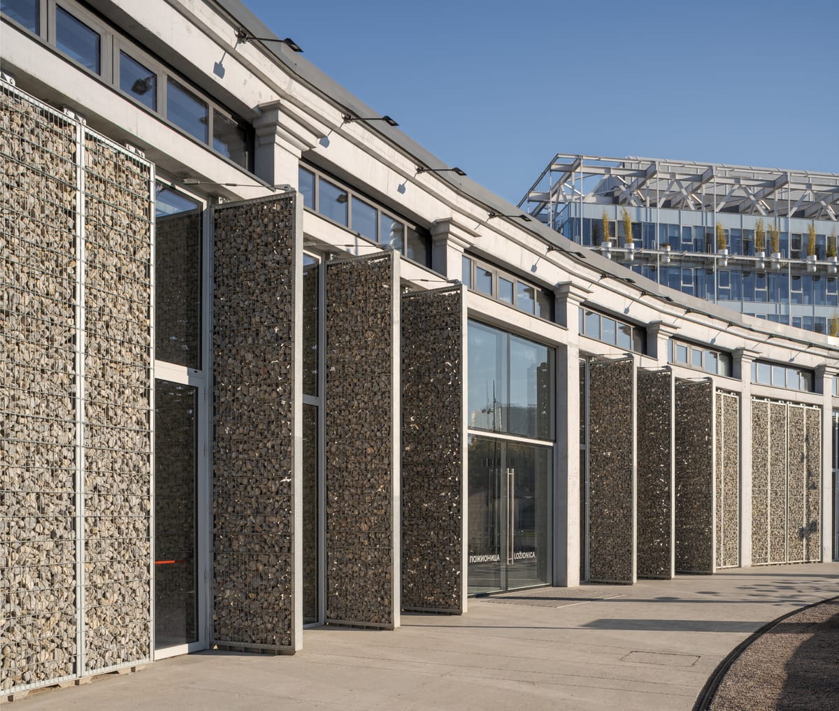 Centar kreativnih industrija i inovacija „Ložionica” i Kuća eUprave - Kancelarijski i radni prostori - 10085