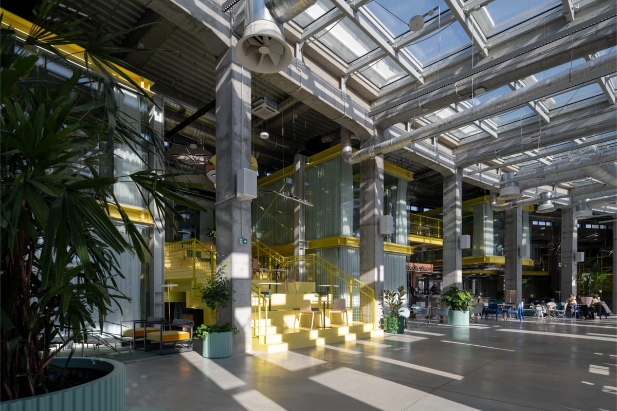 Centar kreativnih industrija i inovacija „Ložionica” i Kuća eUprave - Kancelarijski i radni prostori - 10099