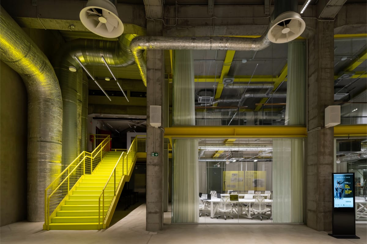 Centar kreativnih industrija i inovacija „Ložionica” i Kuća eUprave - Kancelarijski i radni prostori - 10101