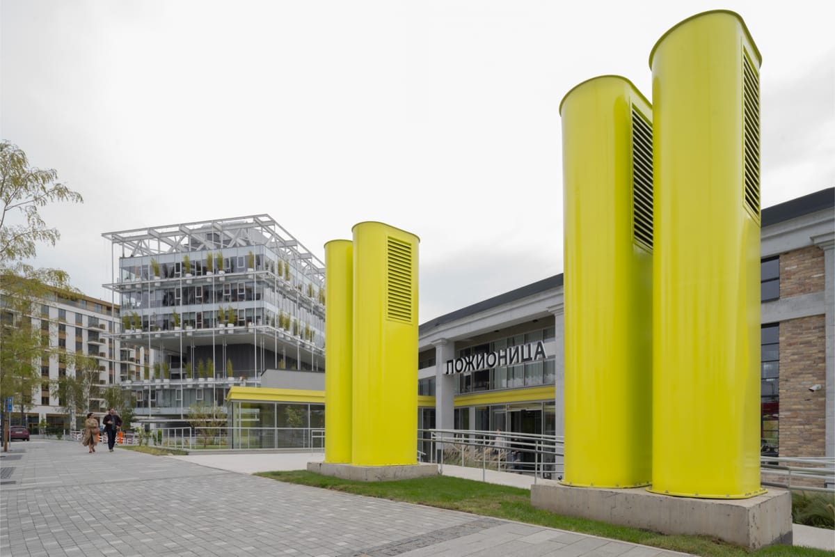 Centar kreativnih industrija i inovacija „Ložionica” i Kuća eUprave - Kancelarijski i radni prostori - 10102