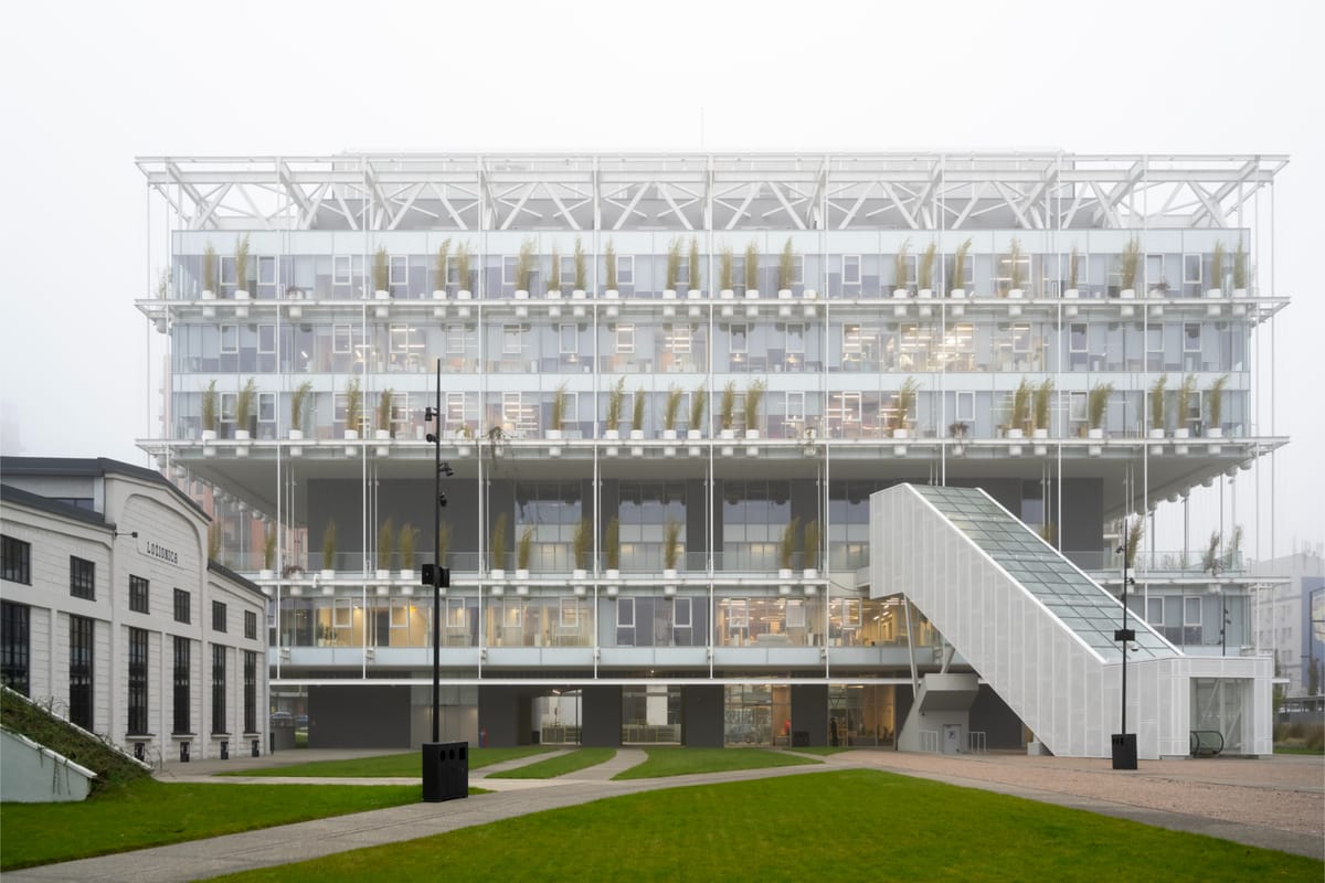 Centar kreativnih industrija i inovacija „Ložionica” i Kuća eUprave - Kancelarijski i radni prostori - 10103