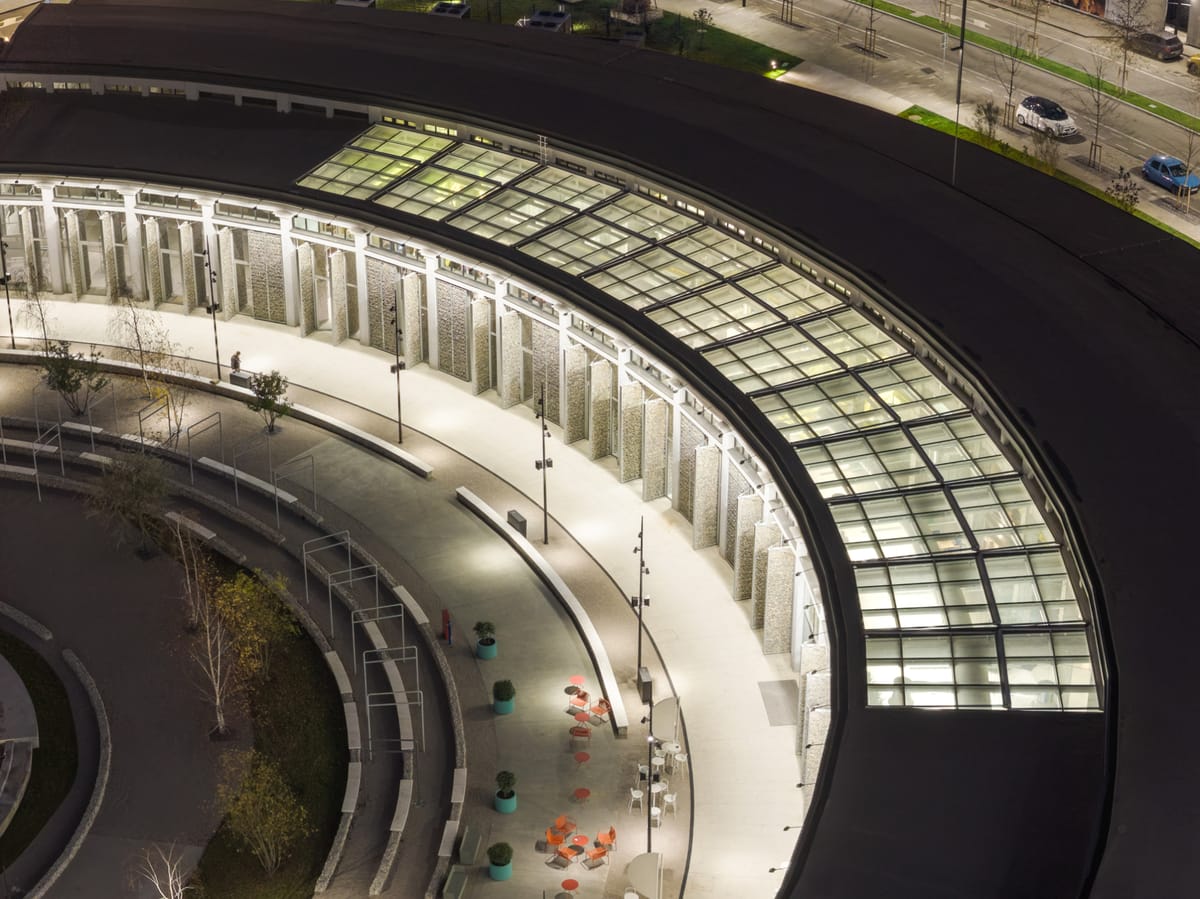 Centar kreativnih industrija i inovacija „Ložionica” i Kuća eUprave - Kancelarijski i radni prostori - 10105