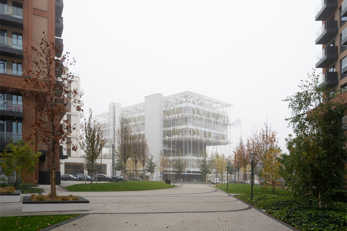 Centar kreativnih industrija i inovacija „Ložionica” i Kuća eUprave - Kancelarijski i radni prostori - 10106