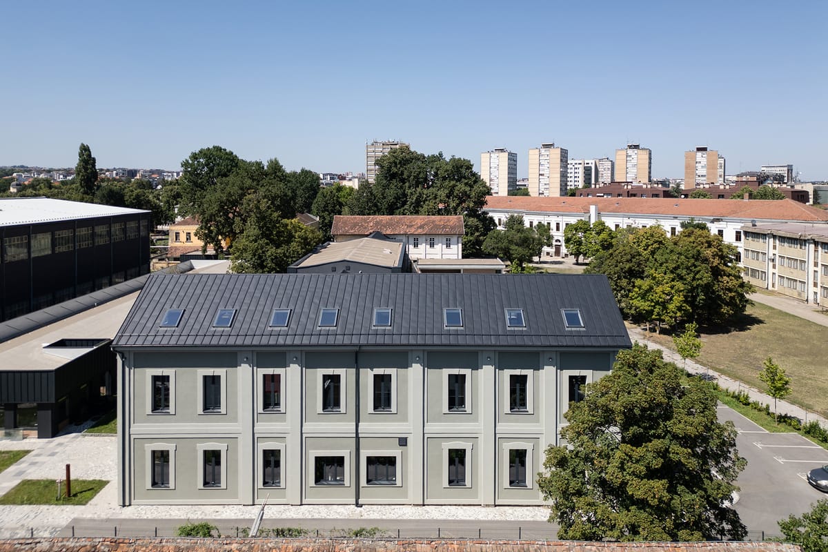 Arsenal Hub - Poslovne zgrade - 10120