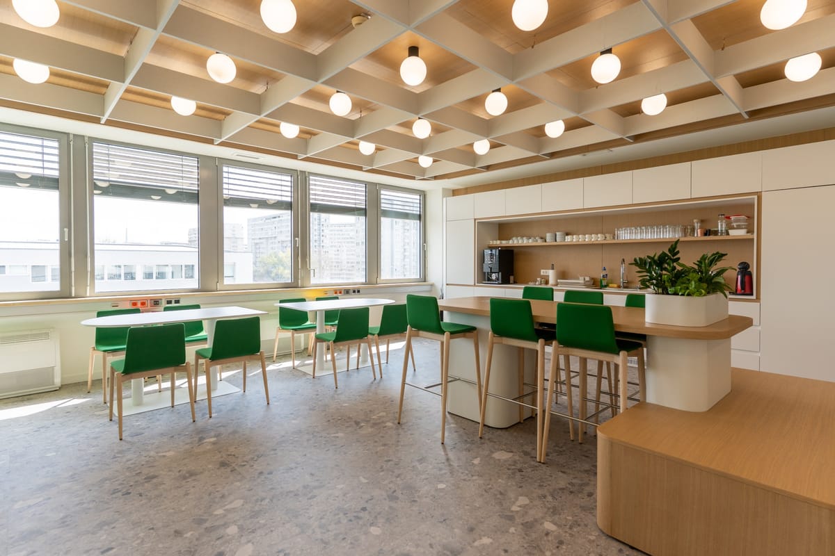 Kancelarije kompanije Teva - Kancelarijski i radni prostori - 10139