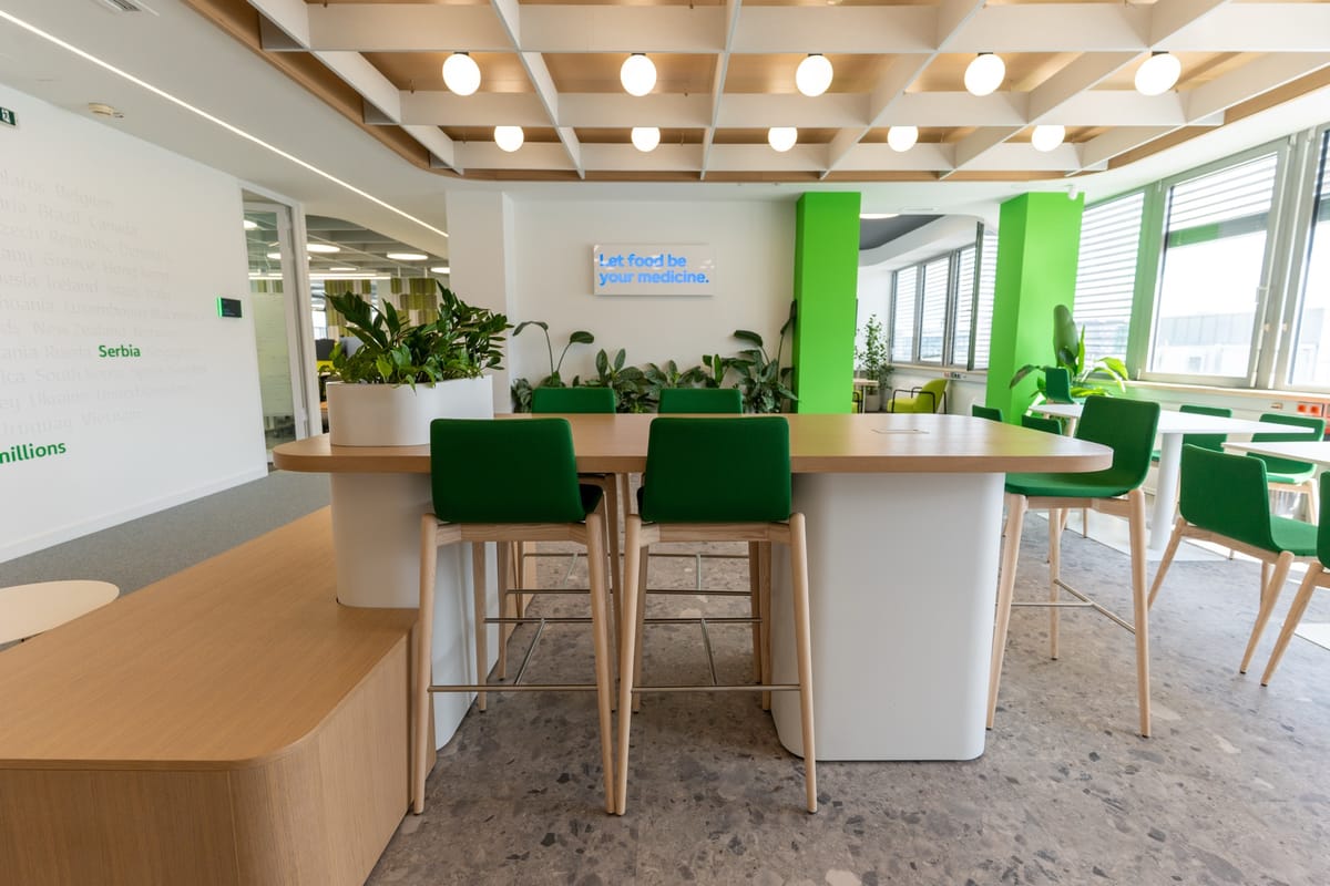 Kancelarije kompanije Teva - Kancelarijski i radni prostori - 10140