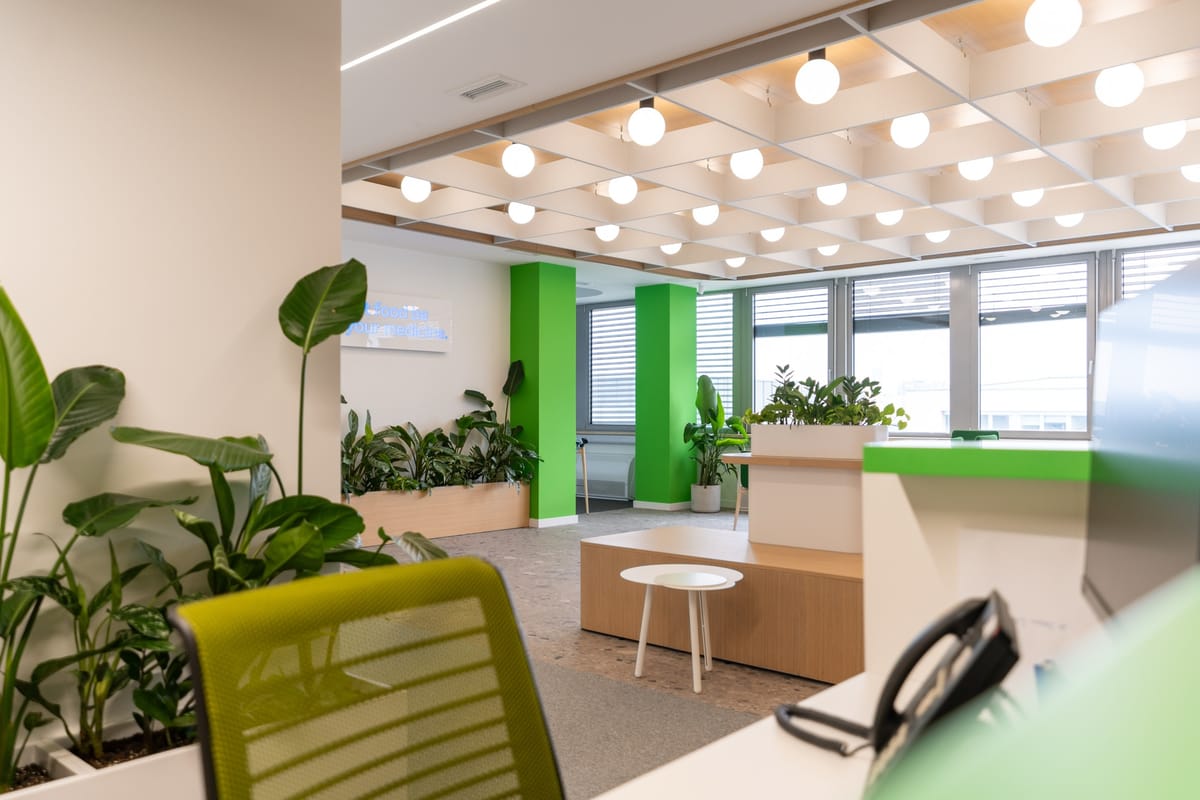 Kancelarije kompanije Teva - Kancelarijski i radni prostori - 10141