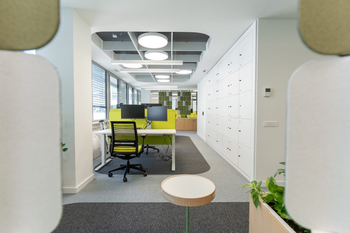 Kancelarije kompanije Teva - Kancelarijski i radni prostori - 10146