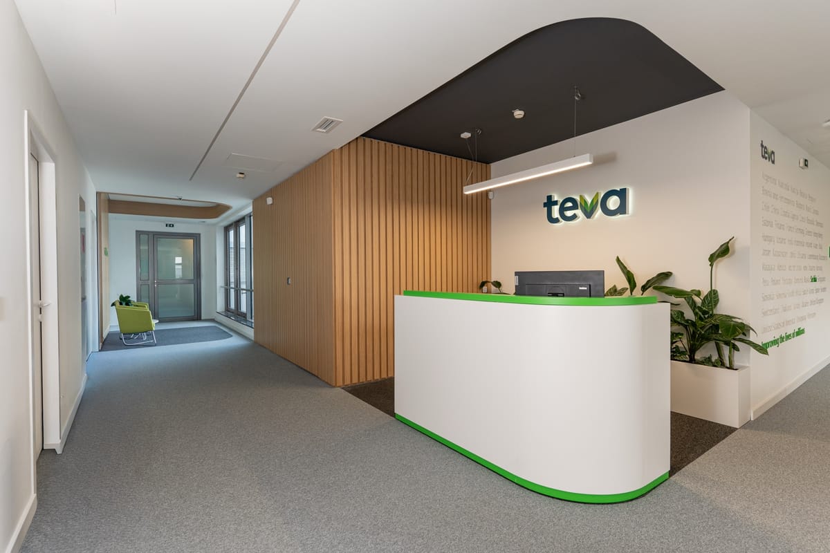 Kancelarije kompanije Teva - Kancelarijski i radni prostori - 10148