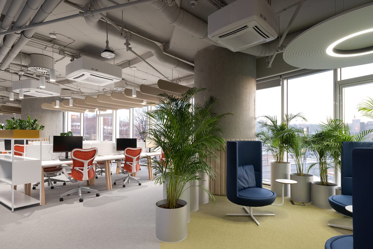 IT kancelarija, Skyline Beograd - Poslovne zgrade - 10236