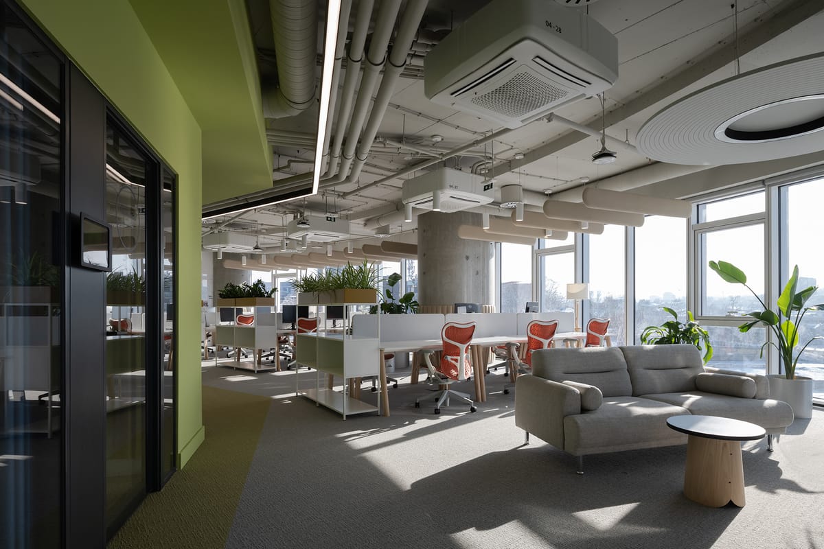 IT kancelarija, Skyline Beograd - Poslovne zgrade - 10237