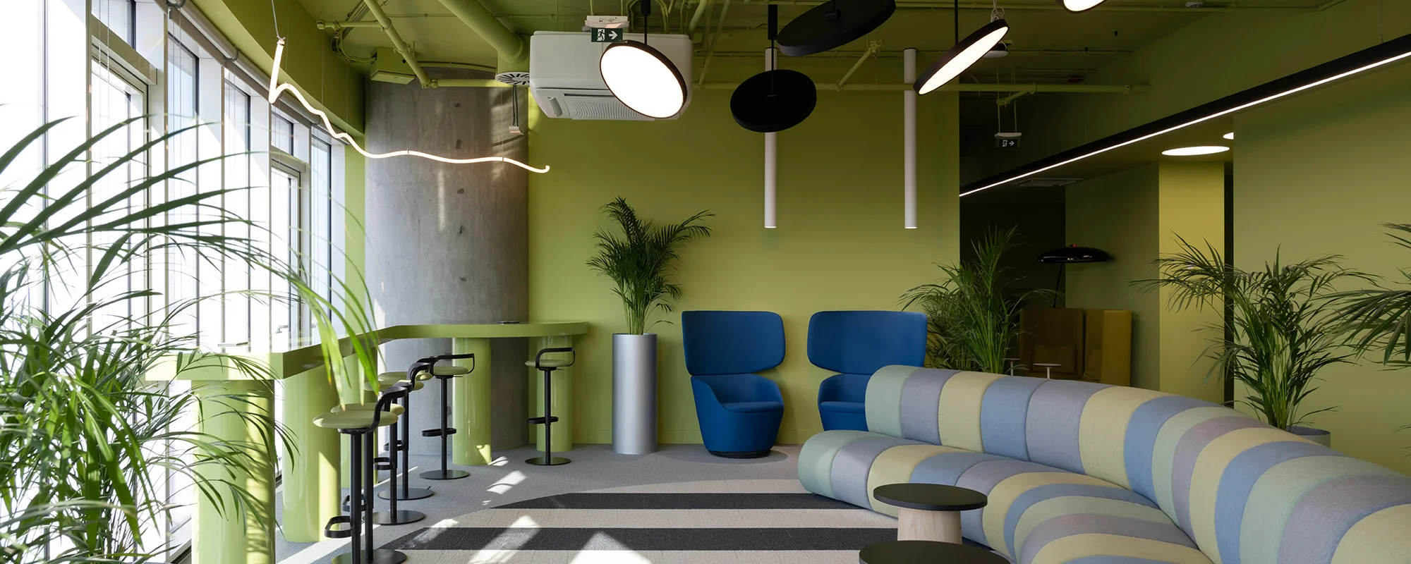 IT kancelarija, Skyline Beograd