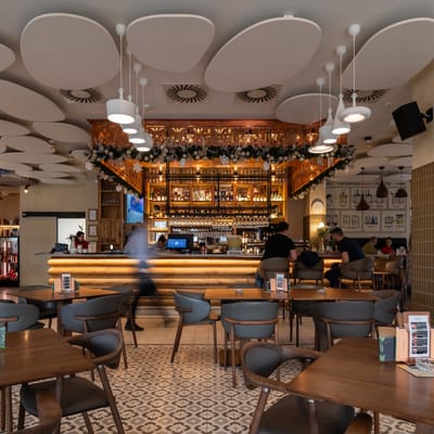 Restoran Basch House u Subotici