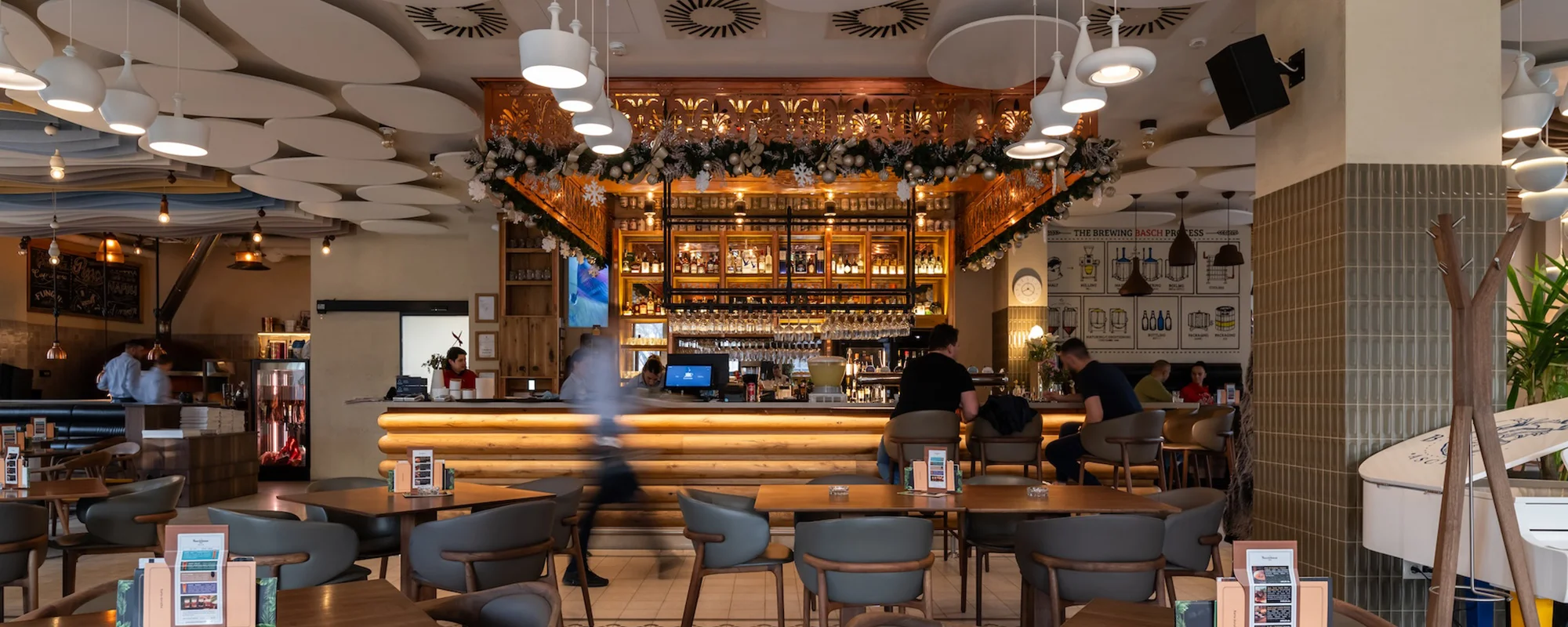 Restoran Basch House u Subotici