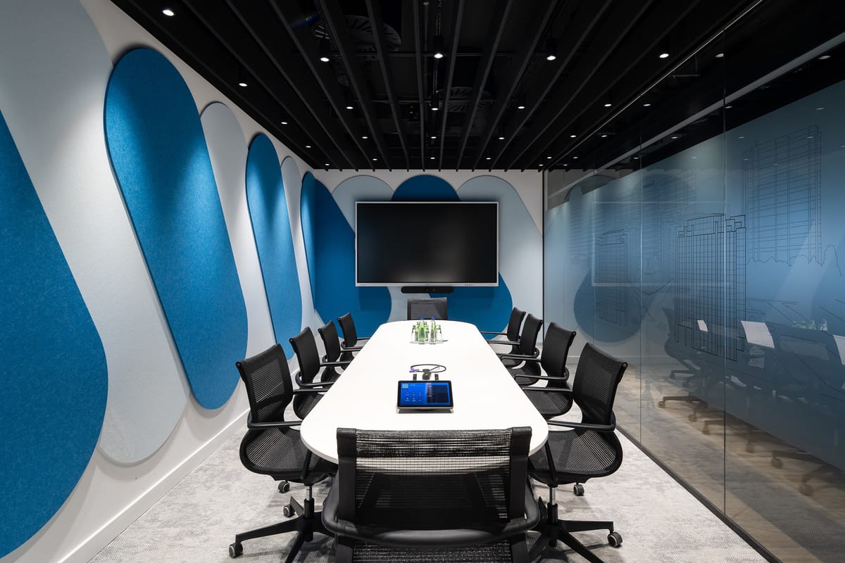 Sedište međunarodne kompanije na Novom Beogradu - Poslovne zgrade - 10231