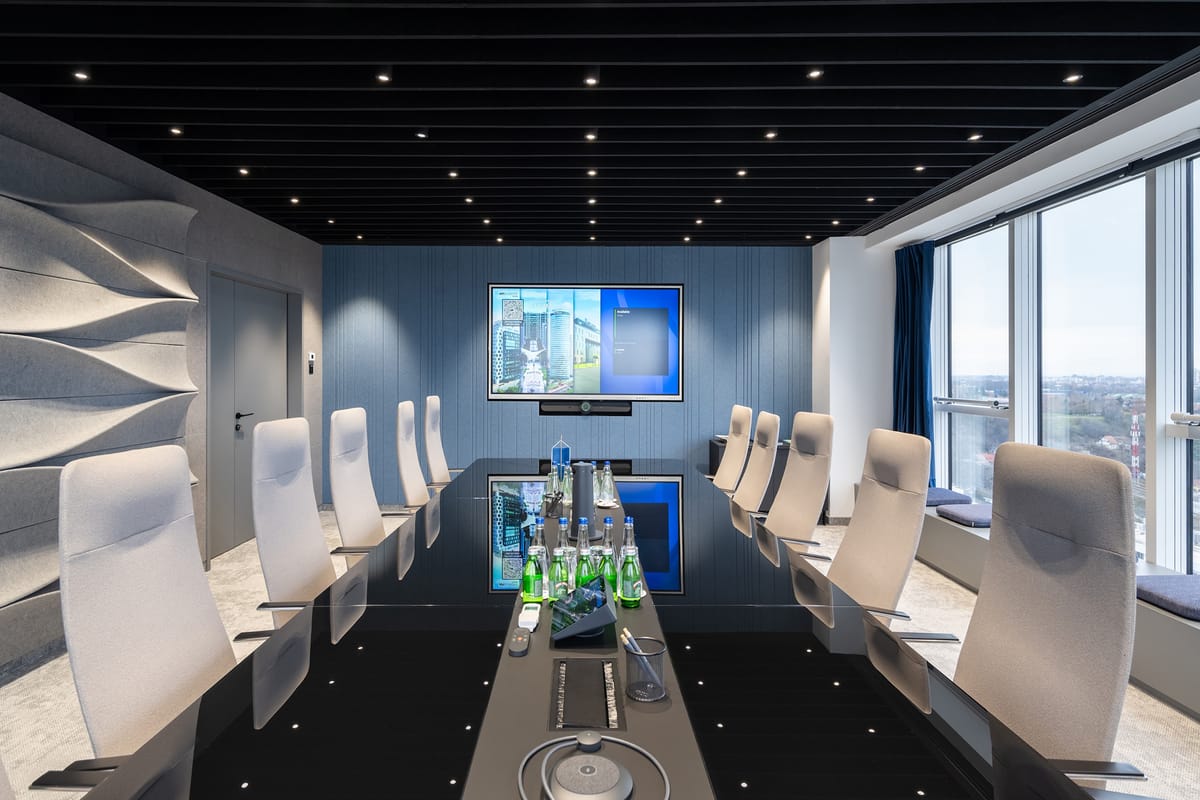 Sedište međunarodne kompanije na Novom Beogradu - Poslovne zgrade - 10233