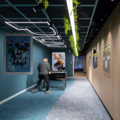 Sedište međunarodne kompanije na Novom Beogradu