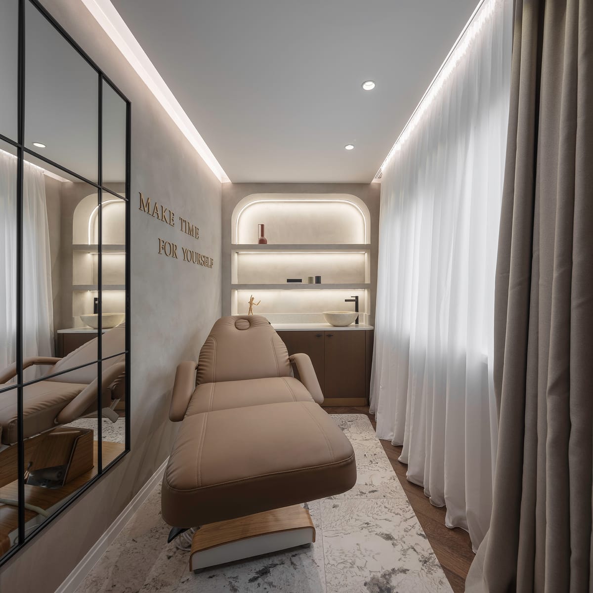 Enterijer stomatološke ordinacije „Dentalux“ - Zdravstveni prostori - 10256