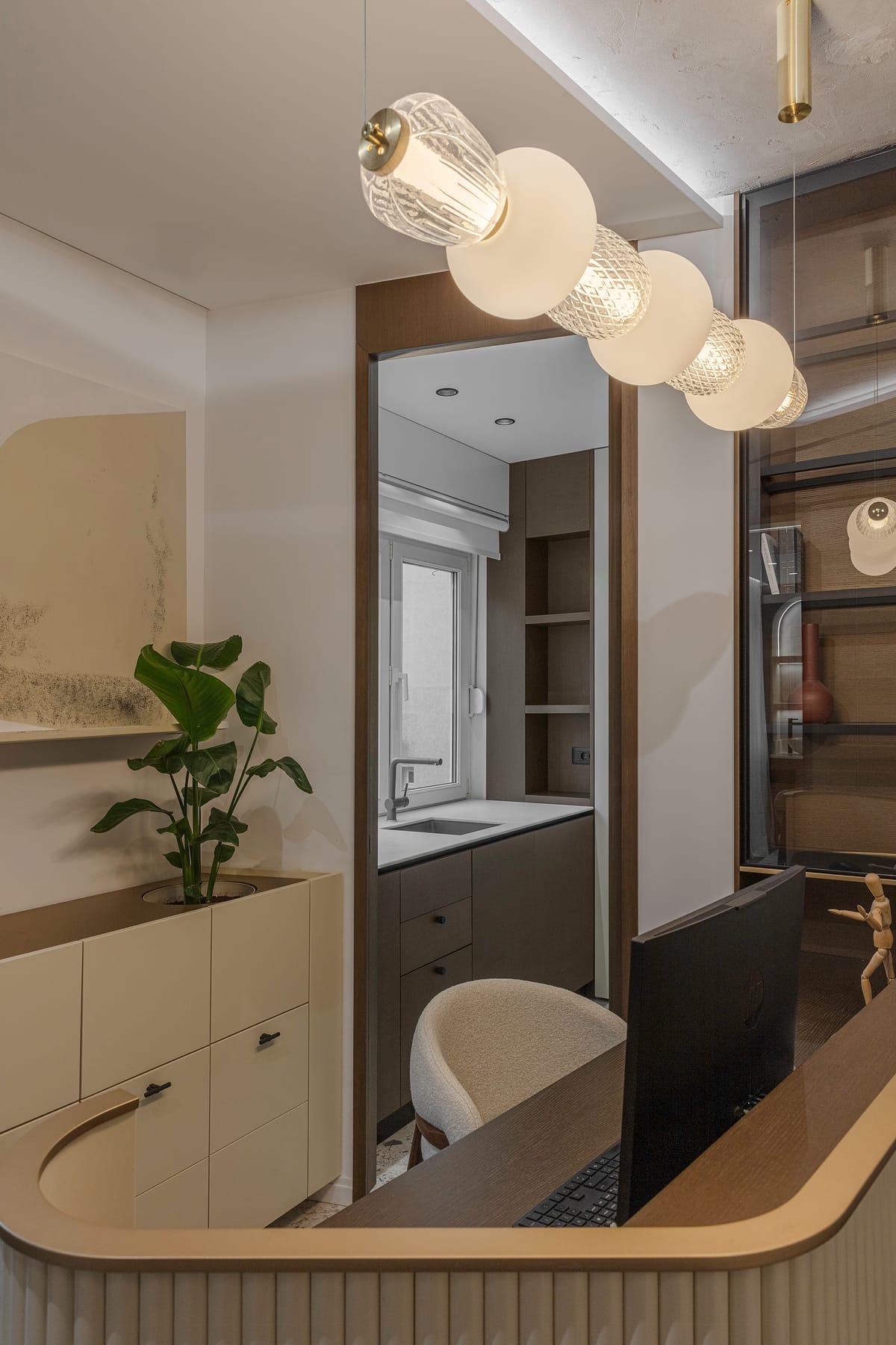 Enterijer stomatološke ordinacije „Dentalux“ - Zdravstveni prostori - 10258