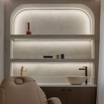 Enterijer stomatološke ordinacije „Dentalux“