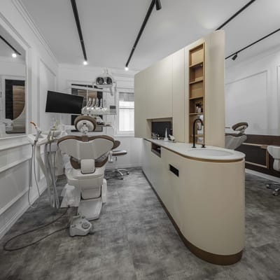 Enterijer stomatološke ordinacije „Dentalux“