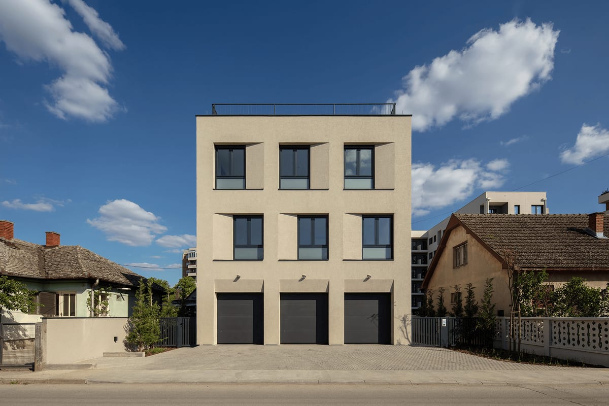 Urbana vila u Šapcu - Višeporodično stanovanje - 10479