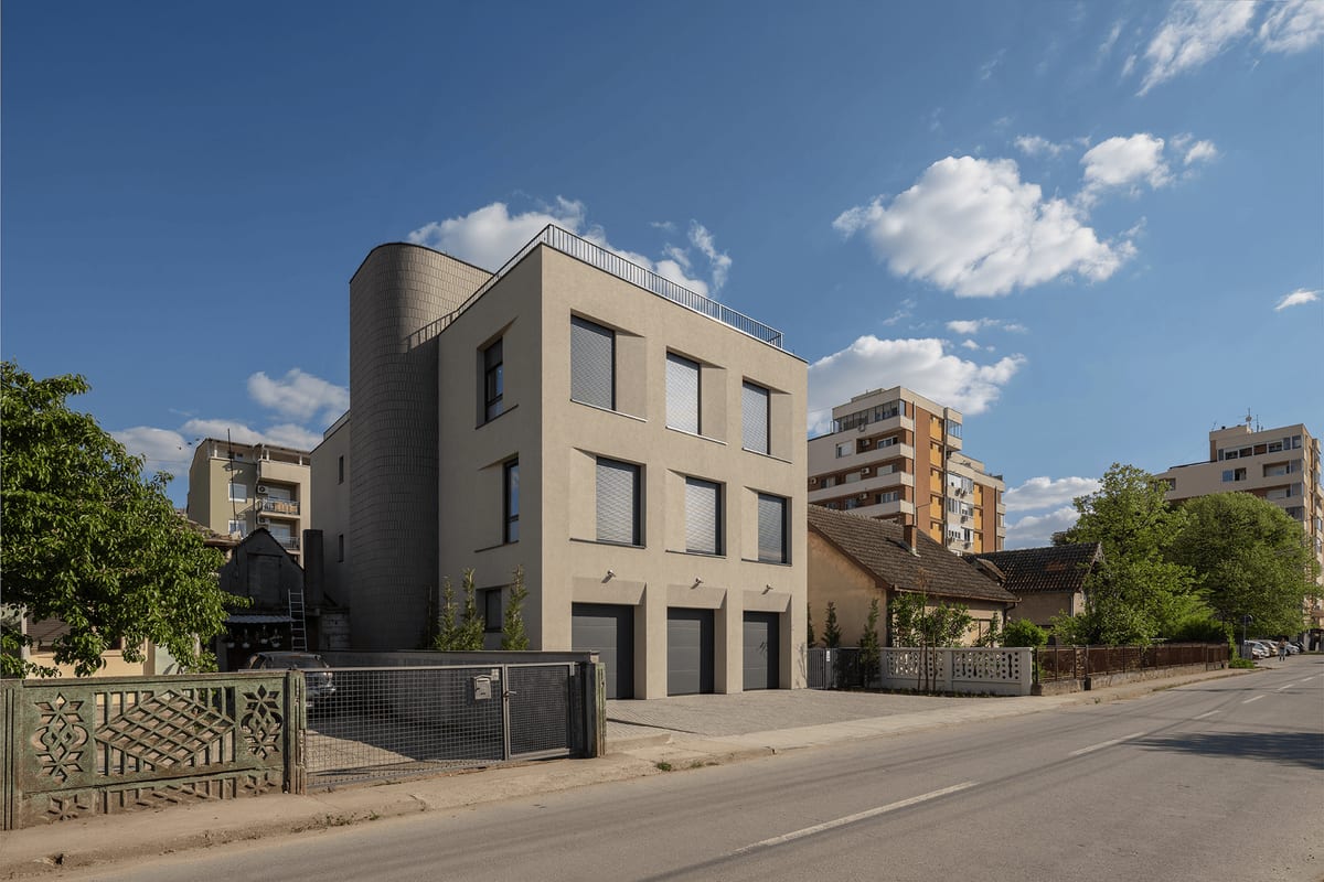 Urbana vila u Šapcu - Višeporodično stanovanje - 10480