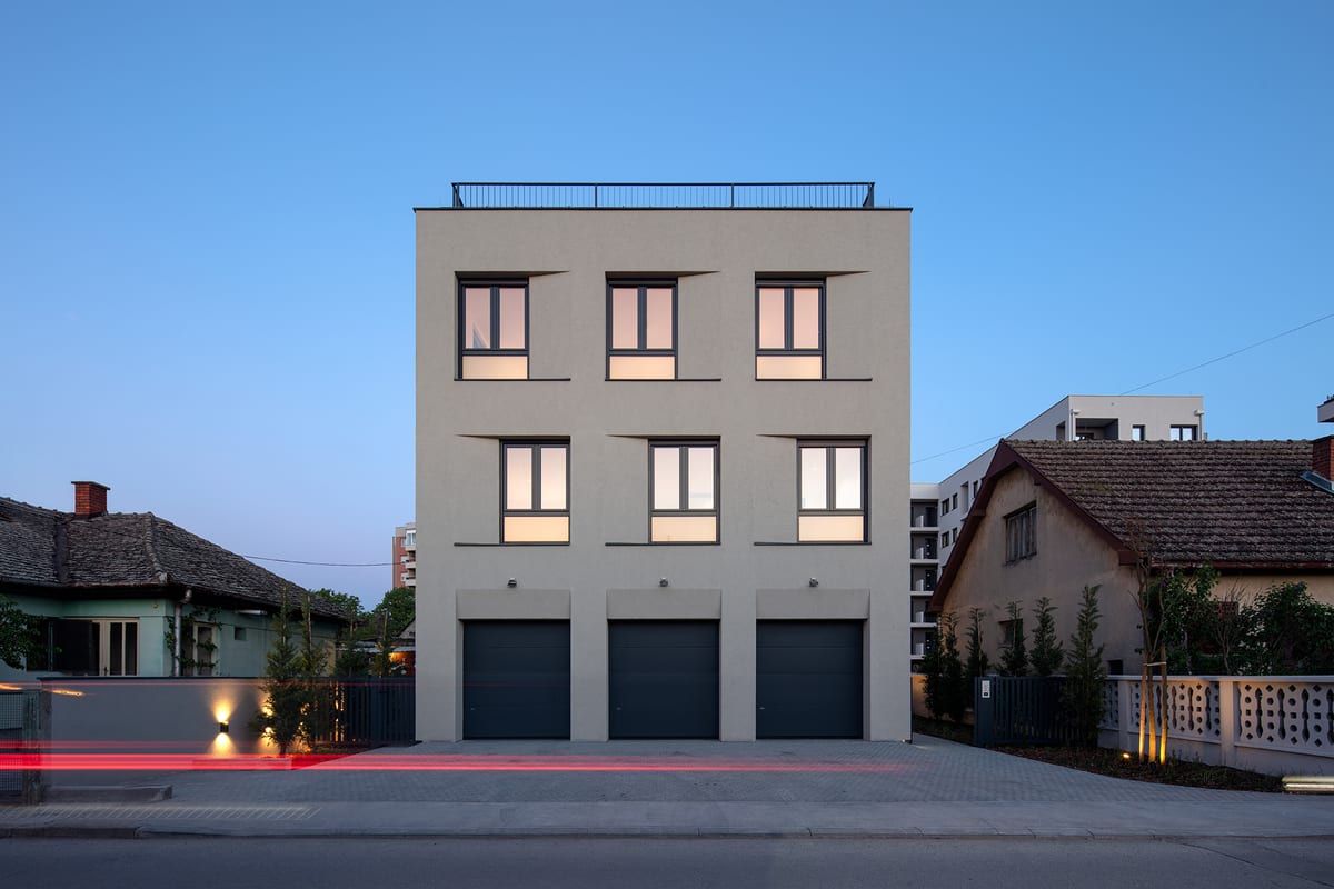 Urbana vila u Šapcu - Višeporodično stanovanje - 10500