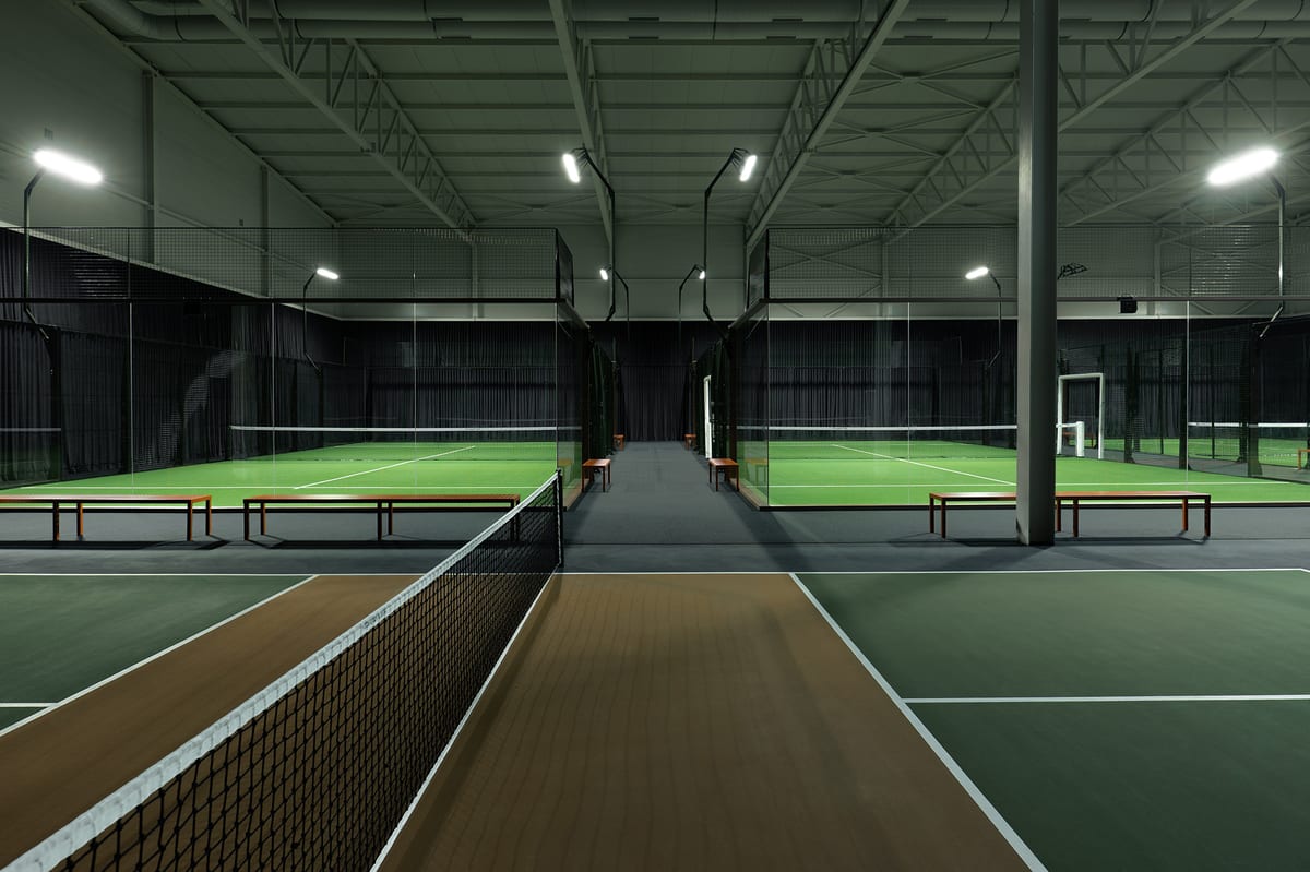 The Racquet Club - Sportski objekti - 10516