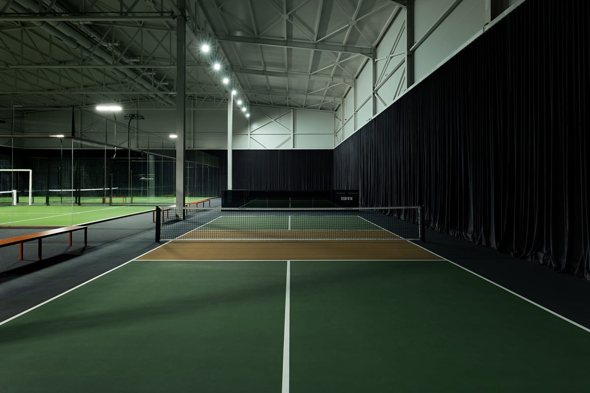 The Racquet Club - Sportski objekti - 10515