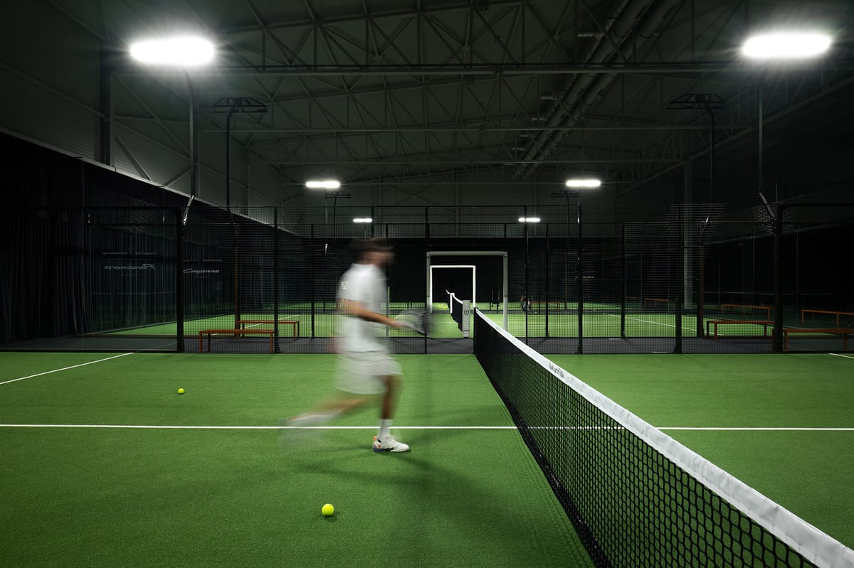 The Racquet Club - Sportski objekti - 10519
