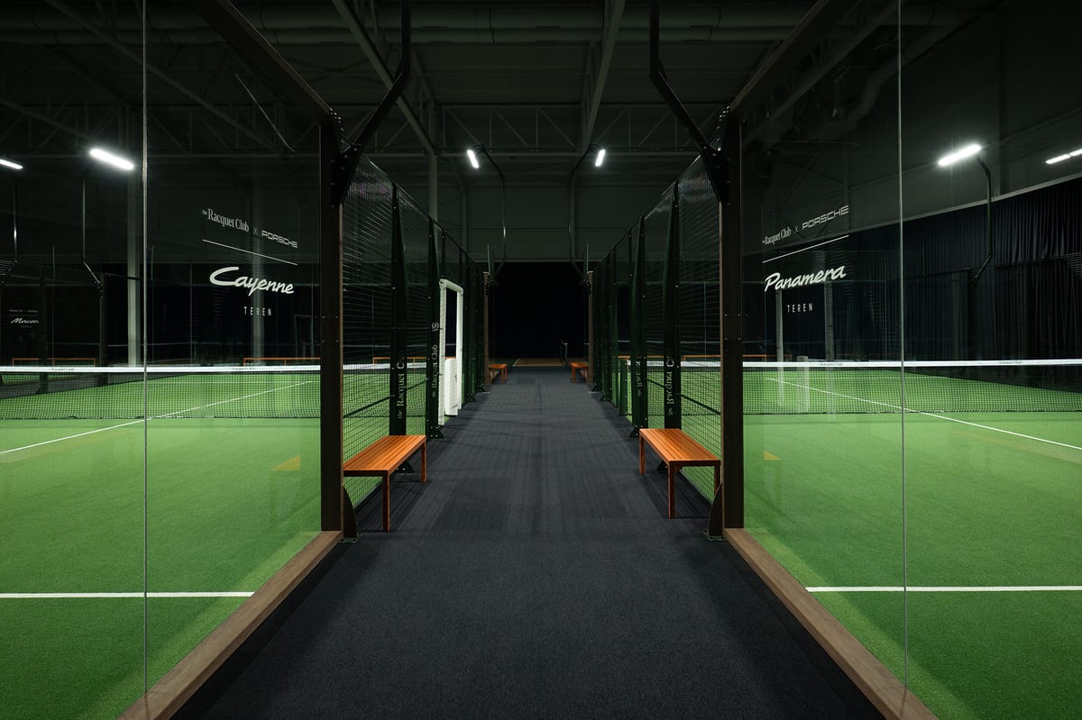 The Racquet Club - Sportski objekti - 10520
