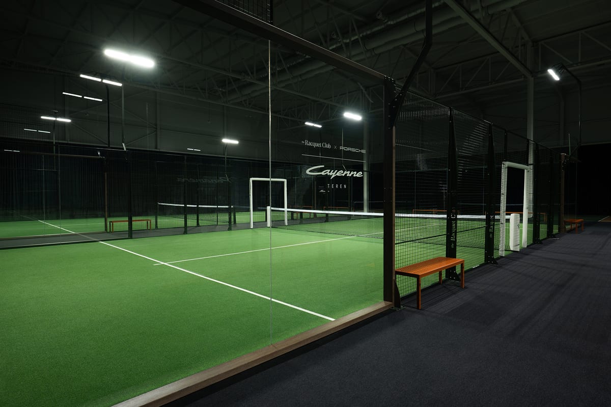 The Racquet Club - Sportski objekti - 10521
