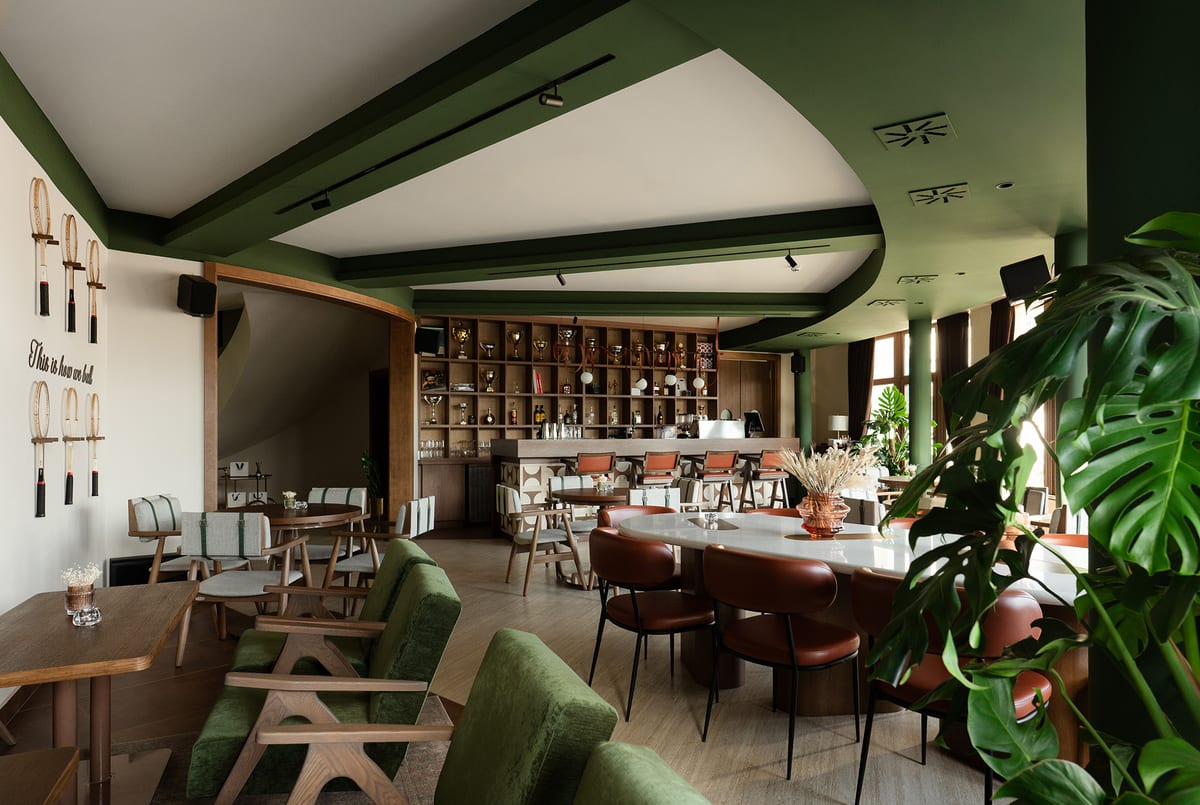 The Racquet Club - Sportski objekti - 10525