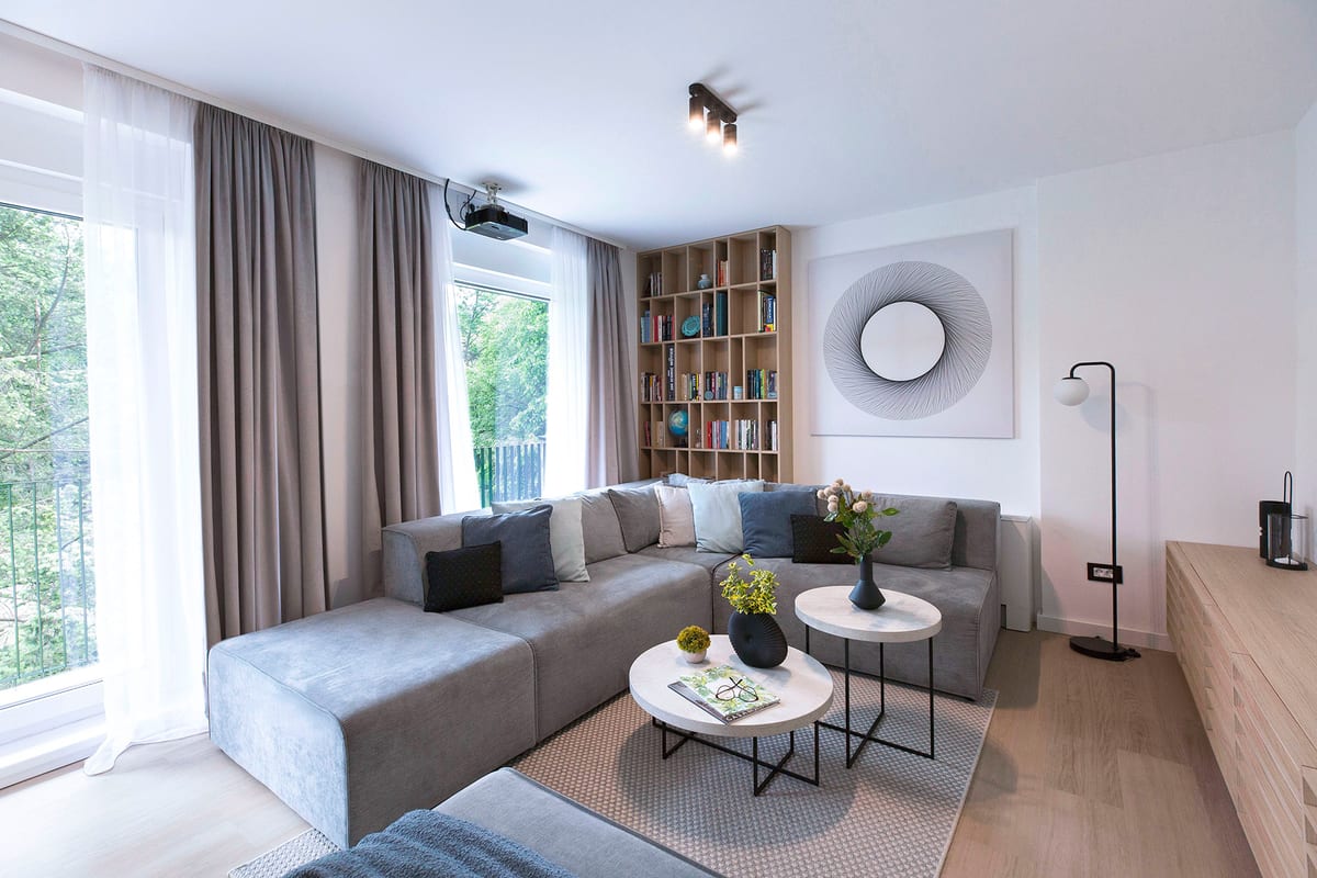 Apartman 50 na Zvezdari - Enterijer stana - Keti Kju Studio