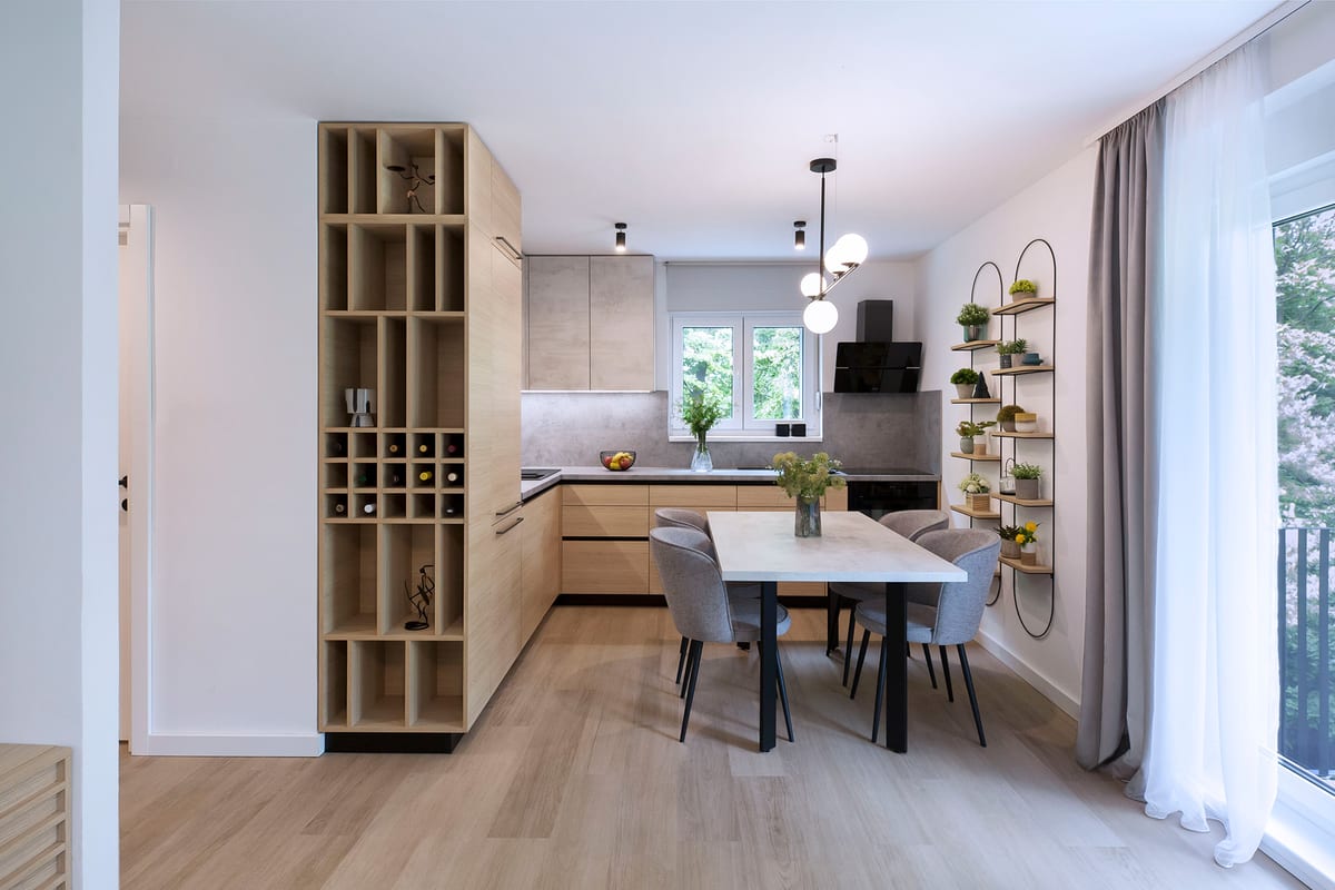 Apartman 50 na Zvezdari - Enterijer stana - Keti Kju Studio