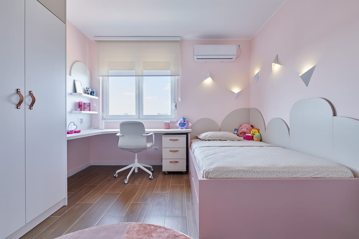 Enterijer stana „Ritam romboida“, Zrenjanin - Keti Kju Studio