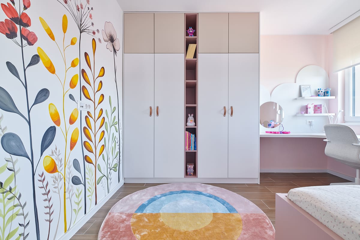 Enterijer stana „Ritam romboida“, Zrenjanin - Keti Kju Studio