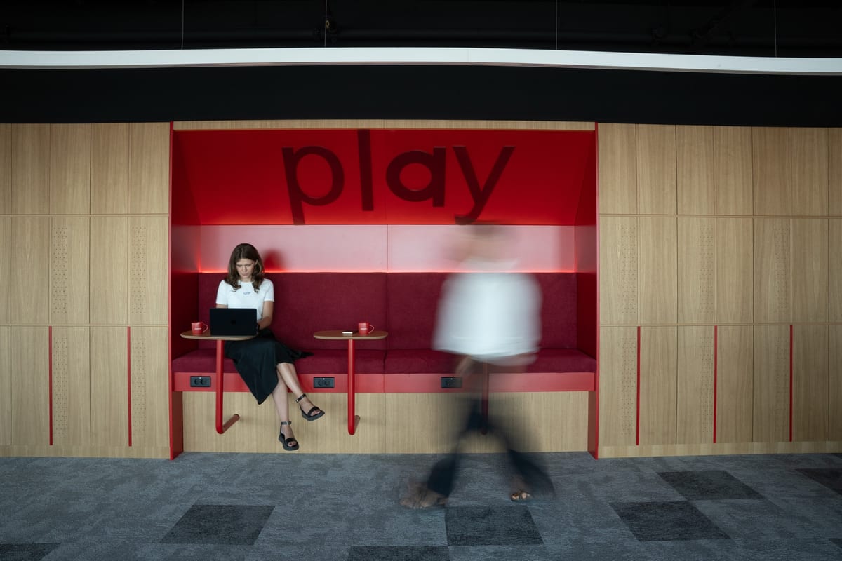 Kancelarije kompanije PopiPlay - Kancelarijski i radni prostori - ASP Design